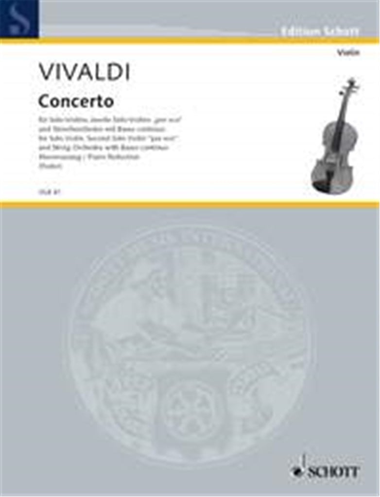 Concerto A major PV 222-F.I No. 139 RV 552